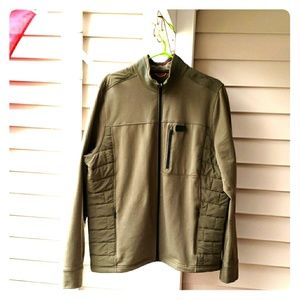 Abercrombie & Fitch  Zip-Up Light Jacket